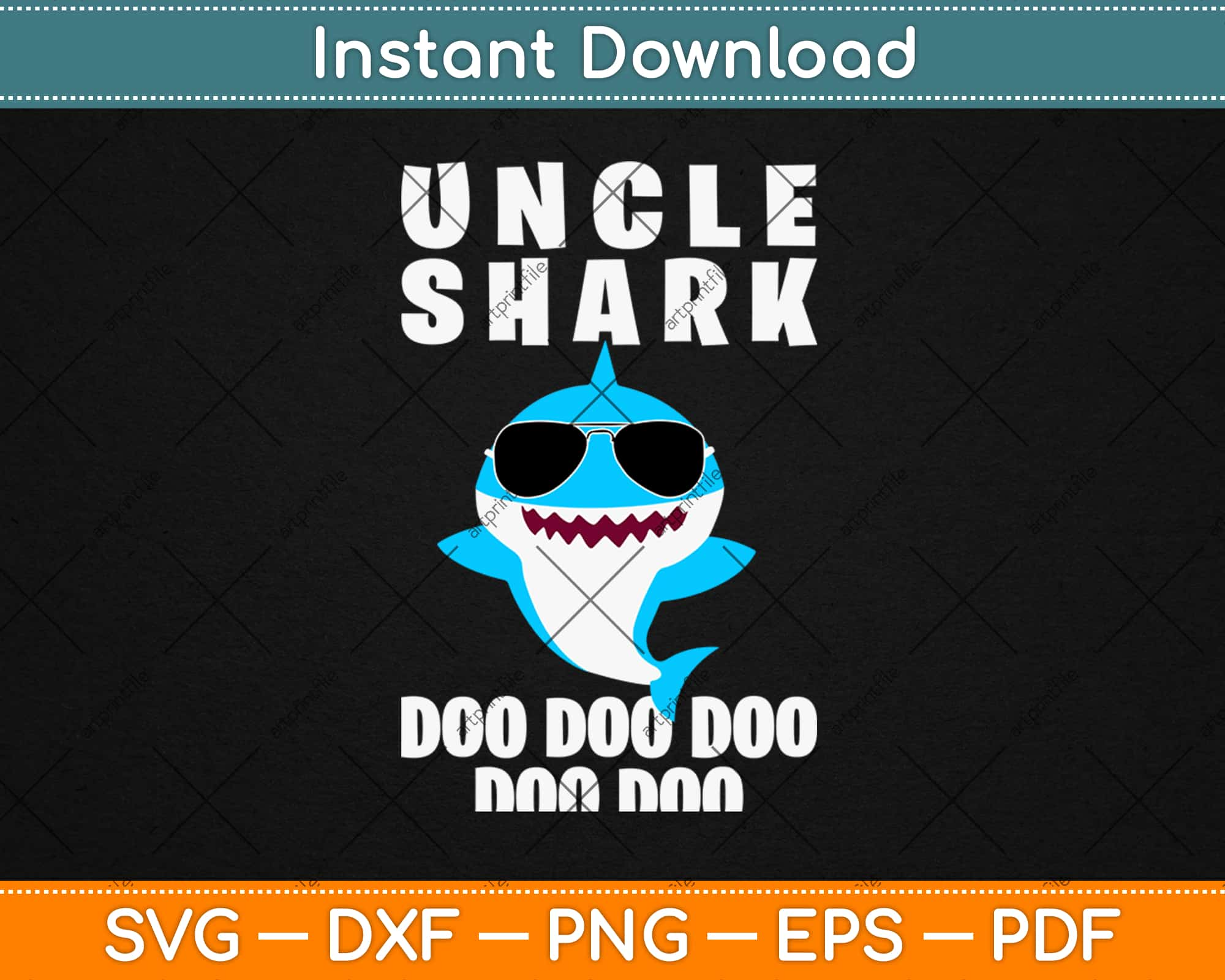 Free Free 149 Uncle Shark Svg SVG PNG EPS DXF File