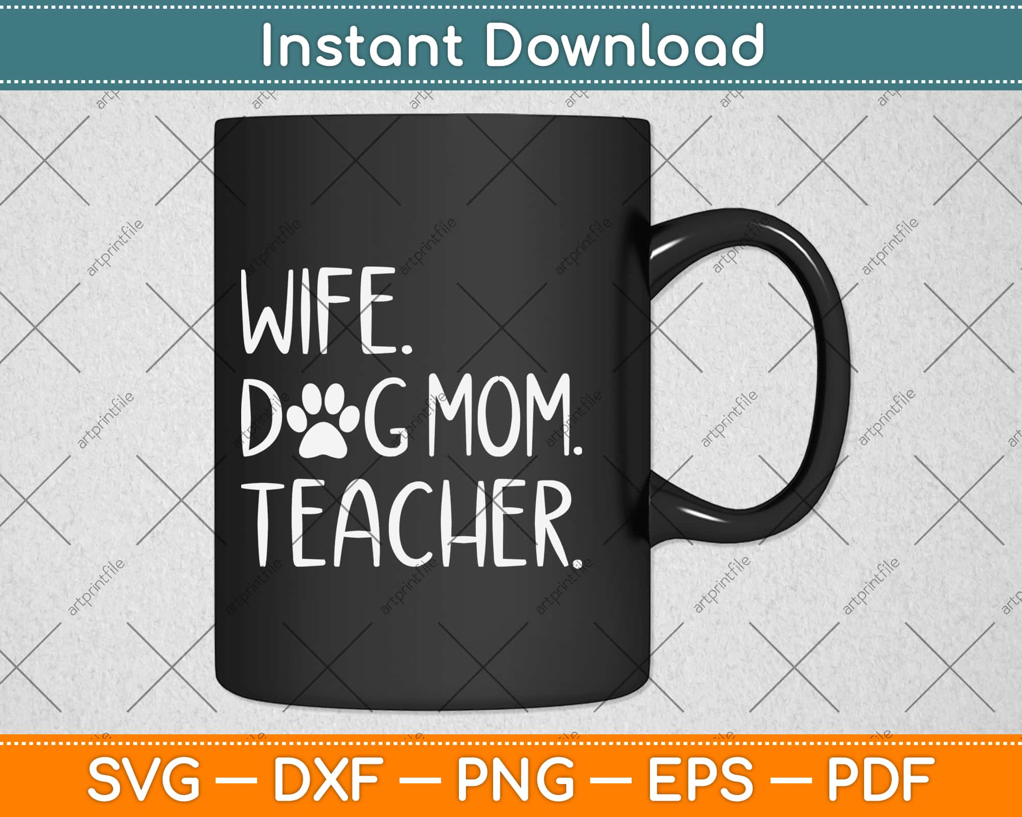 Free Free 186 Dog Mother Coffee Lover Svg SVG PNG EPS DXF File