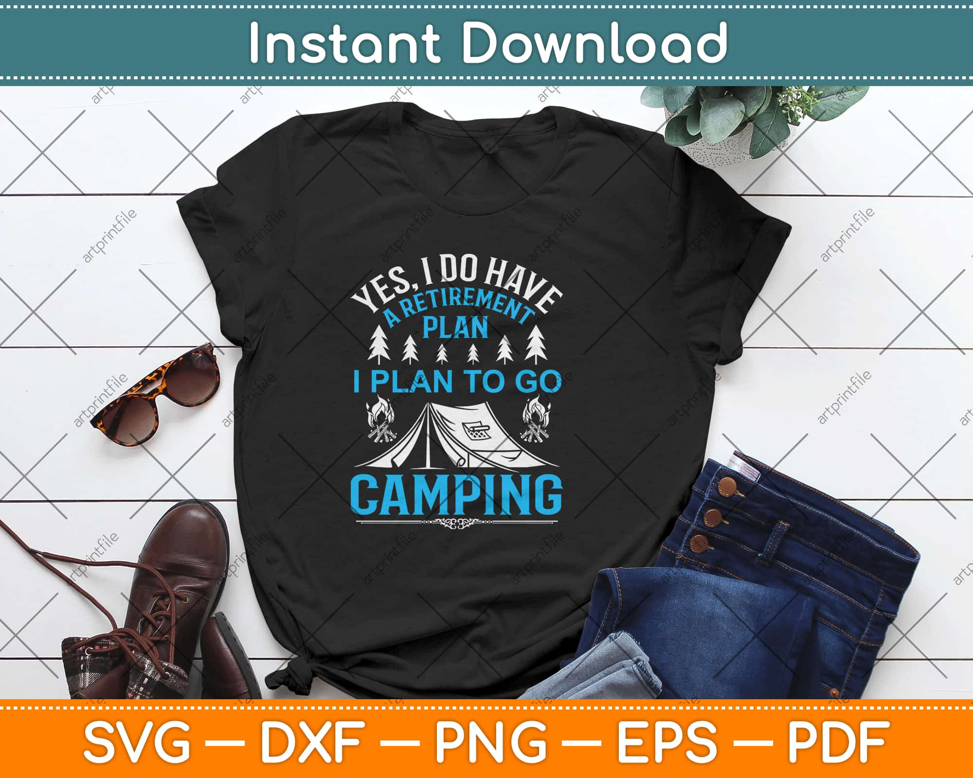 Free Free 309 Camping Retirement Svg SVG PNG EPS DXF File