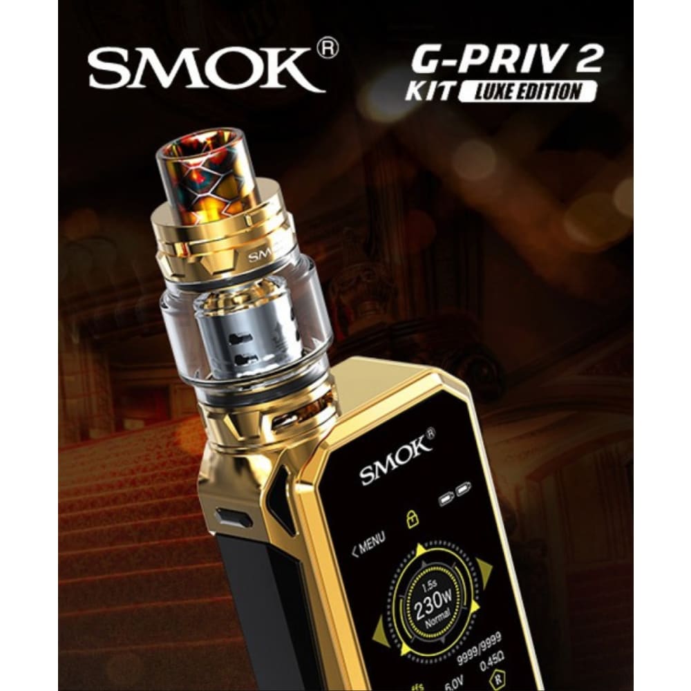 فيب سموك - جهاز شيشة سموك جي برايف 2 SMOK G PRIV 2 KIT LUXE