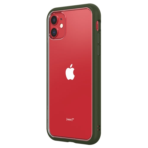 RhinoShield Mod NX Bumper Case & Clear Backplate iPhone 11 - Camo Gree –  Mastershop Pty Ltd