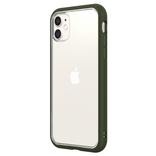 RhinoShield Mod NX Bumper Case & Clear Backplate iPhone 11 - Camo Gree –  Mastershop Pty Ltd