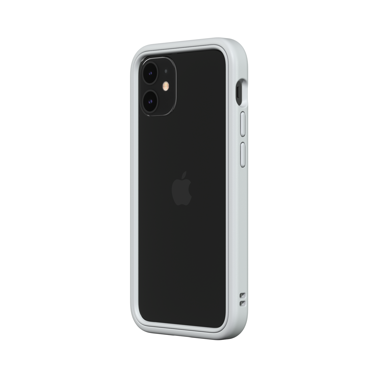 RhinoShield CrashGuard NX Bumper Case For iPhone 12 mini - Platinum Gr –  Mastershop Pty Ltd