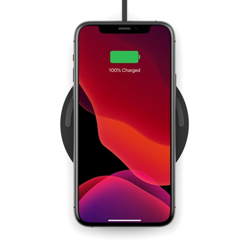 Belkin Boost Charge Wireless Charging Pad 15W with AC adapter - Black –  Mastershop Pty Ltd