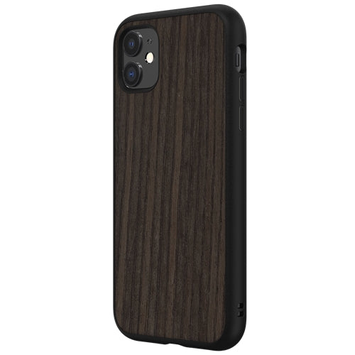 RhinoShield SolidSuit Impact Resistance Case iPhone 11 - Dark Oak –  Mastershop Pty Ltd