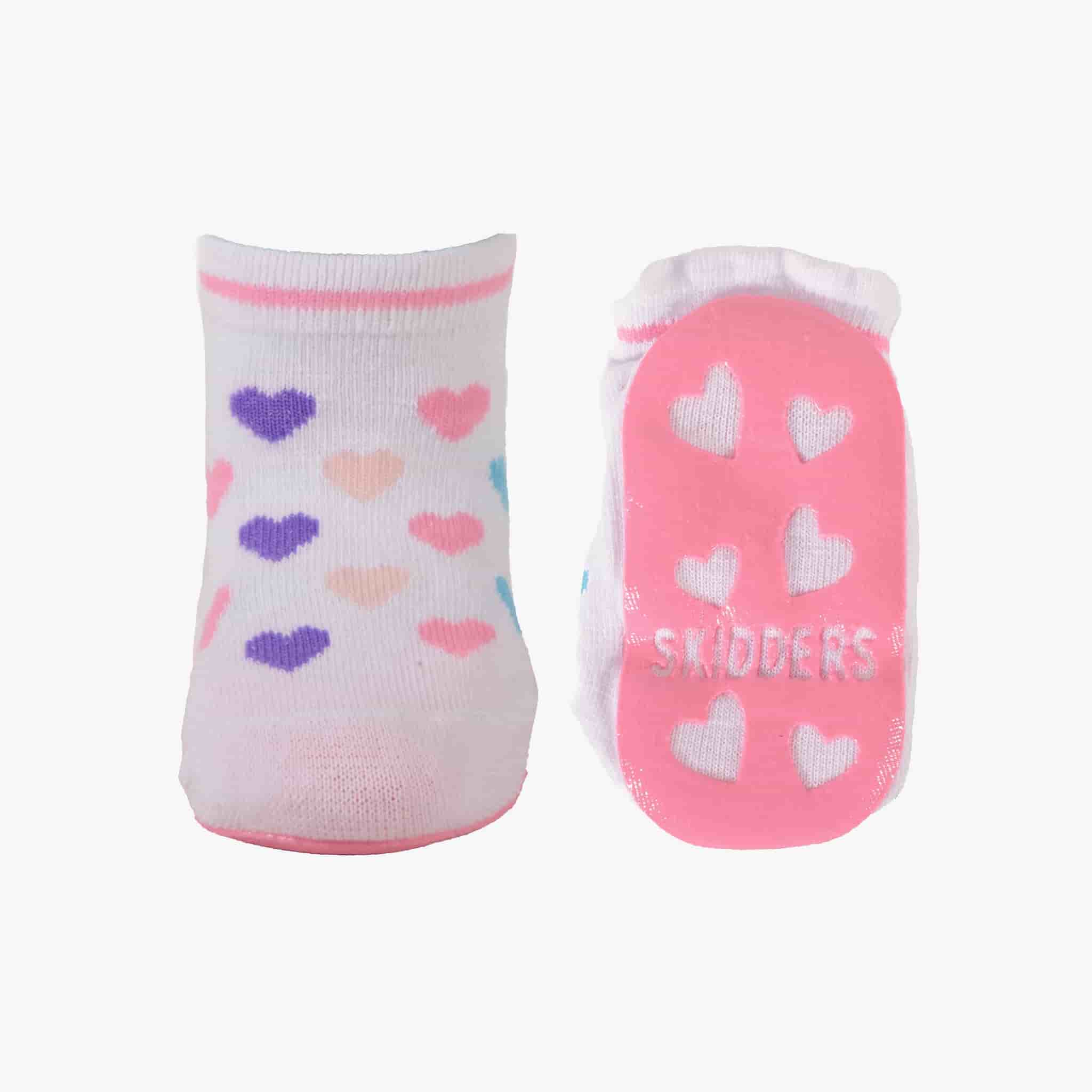 baby girl socks with grip