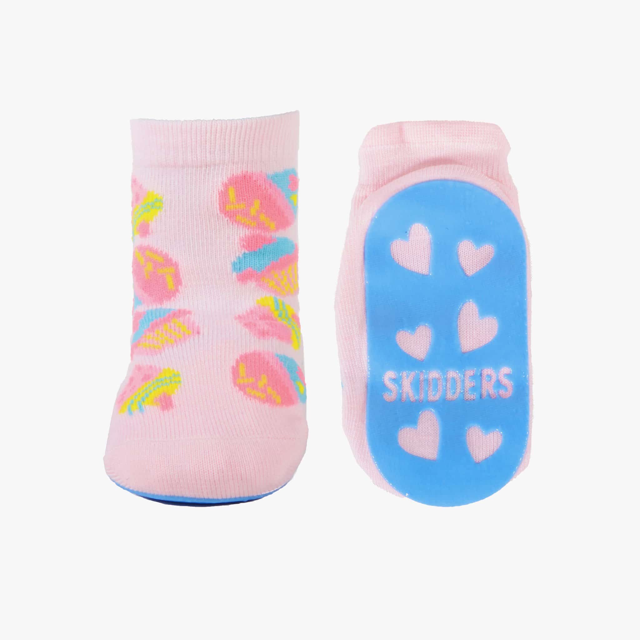 baby girl gripper socks