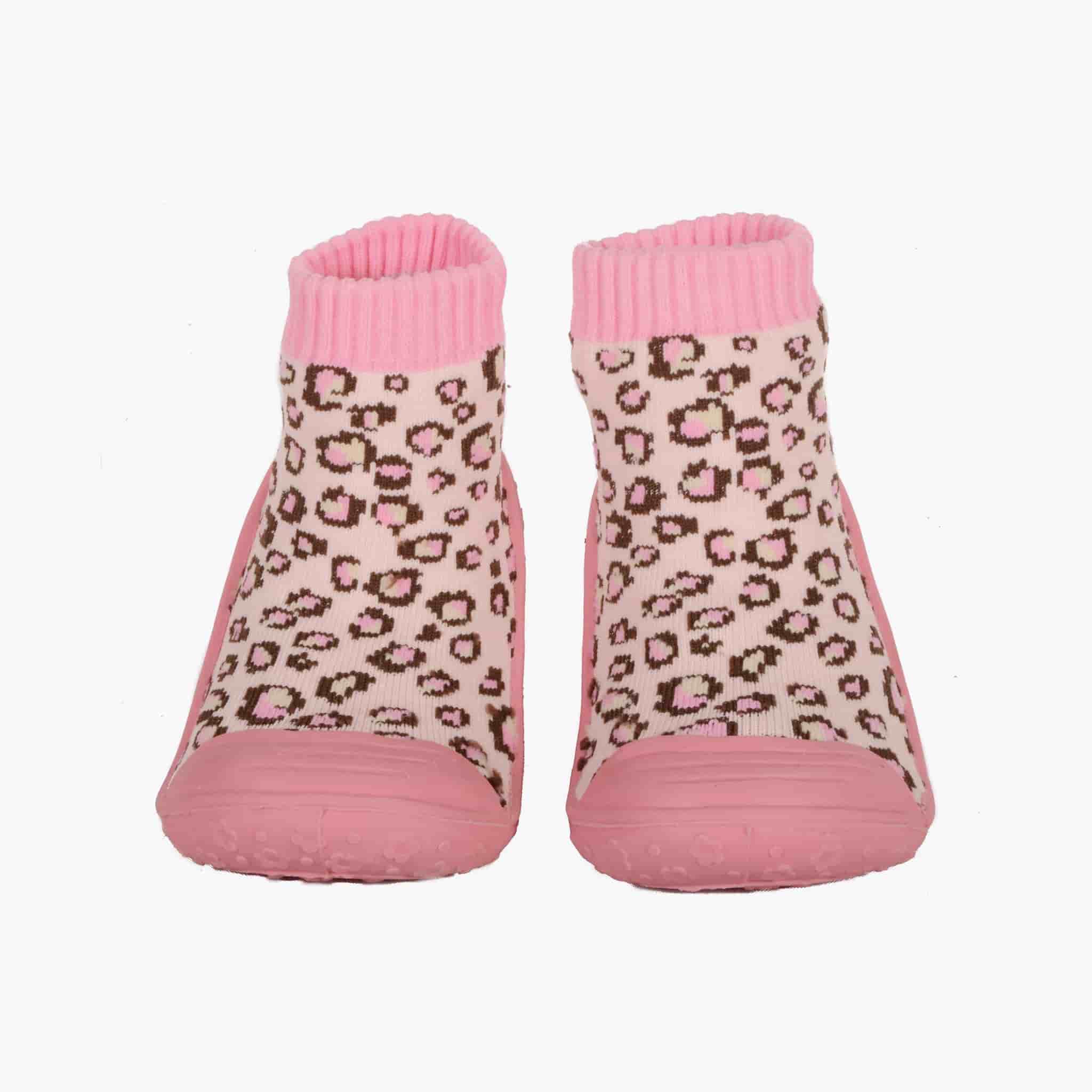 baby leopard shoes