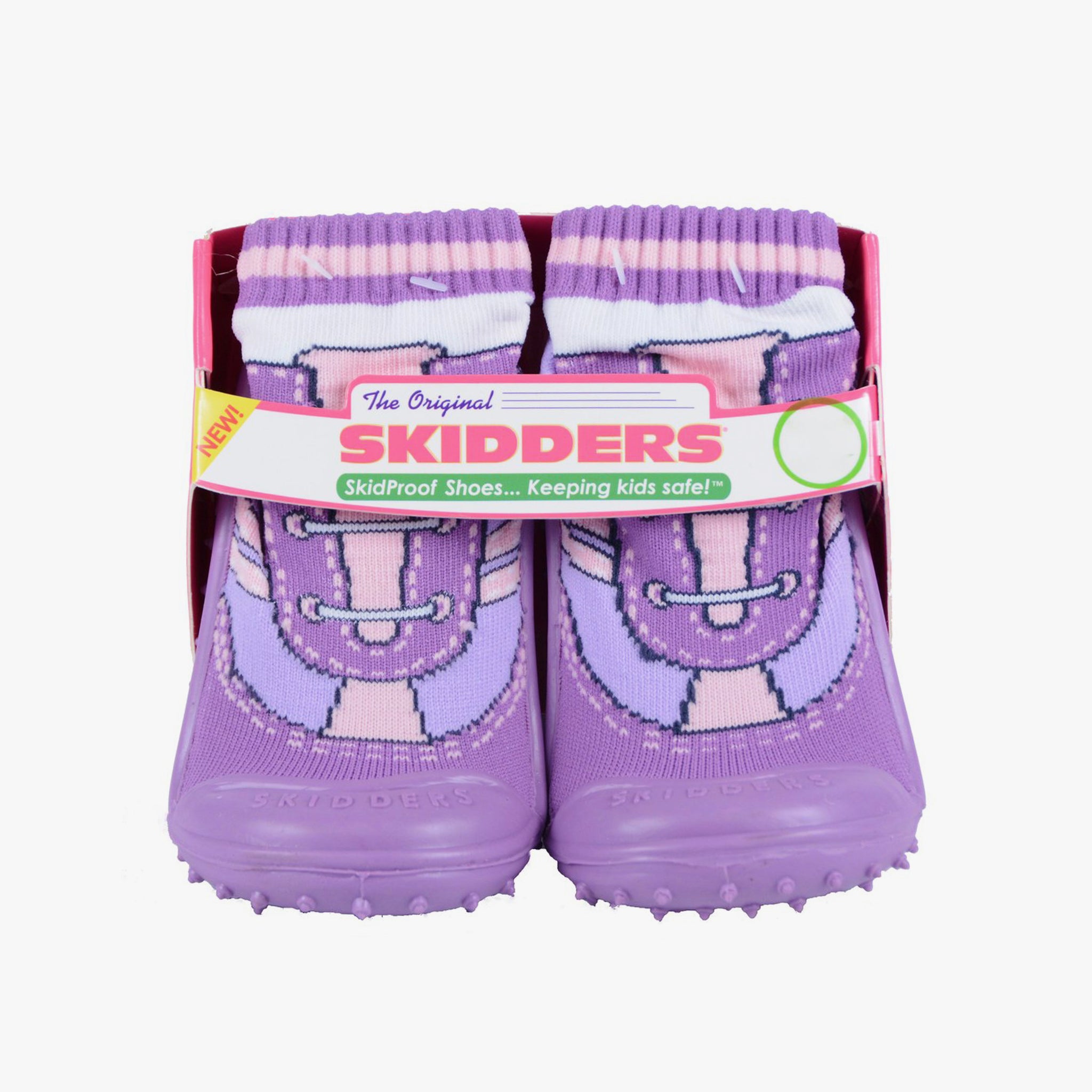 Skidders Purple Grip Shoes – The 