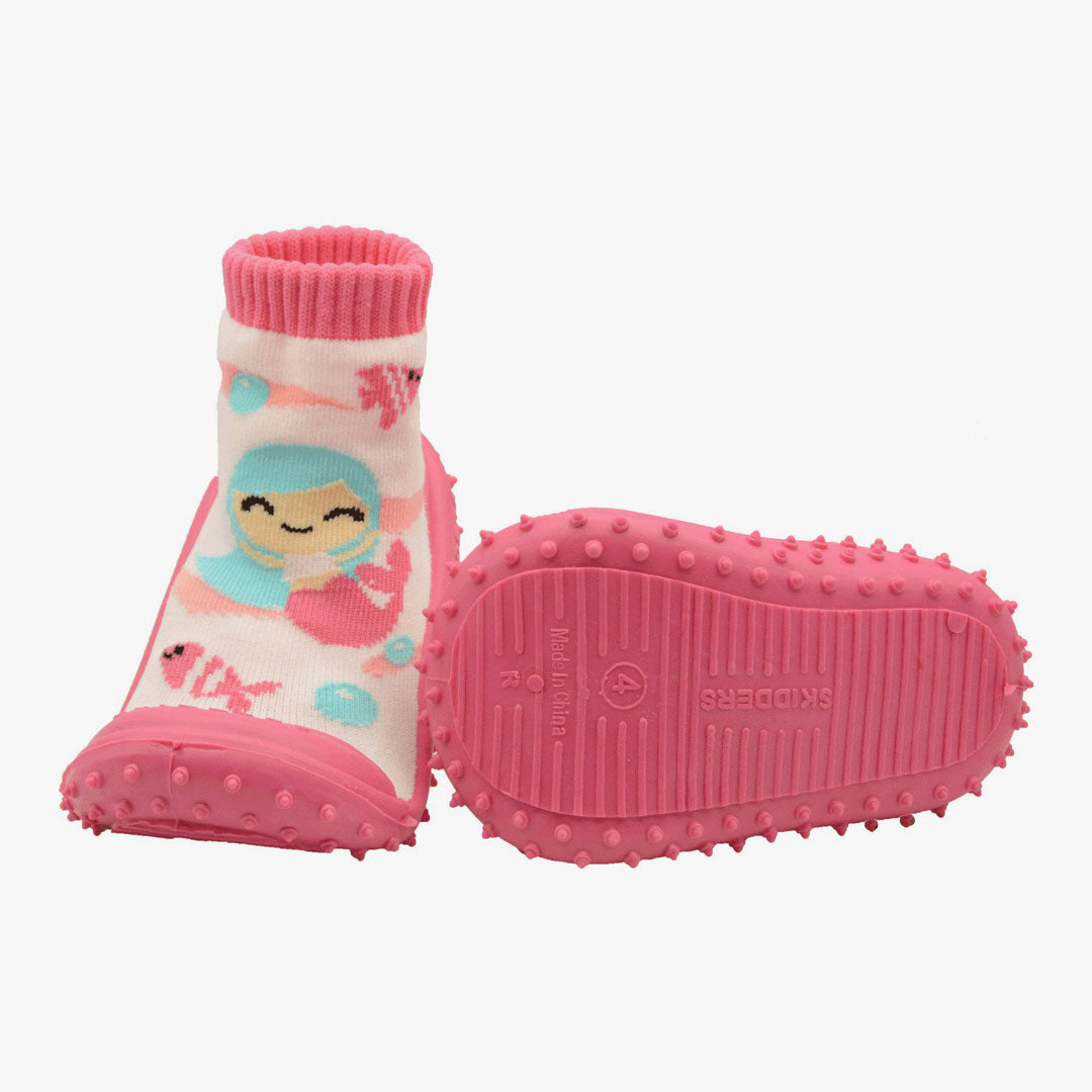 Skidders Baby Girls Grip Shoes “Mermaid 