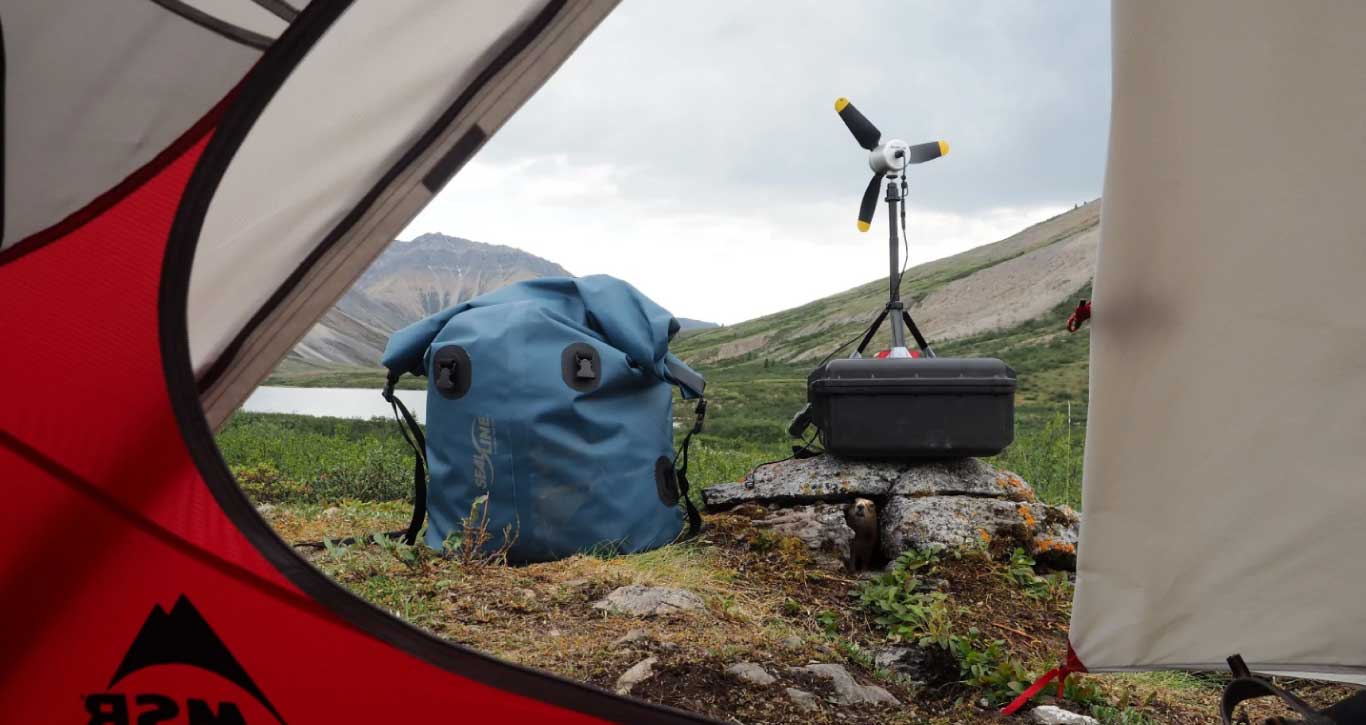 Hiking Gear List | Texenergy Portable Wind Turbines