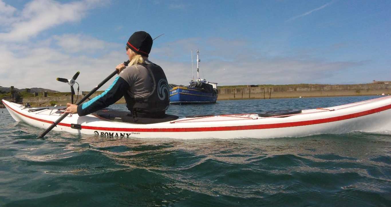 Solar Power on a Boat