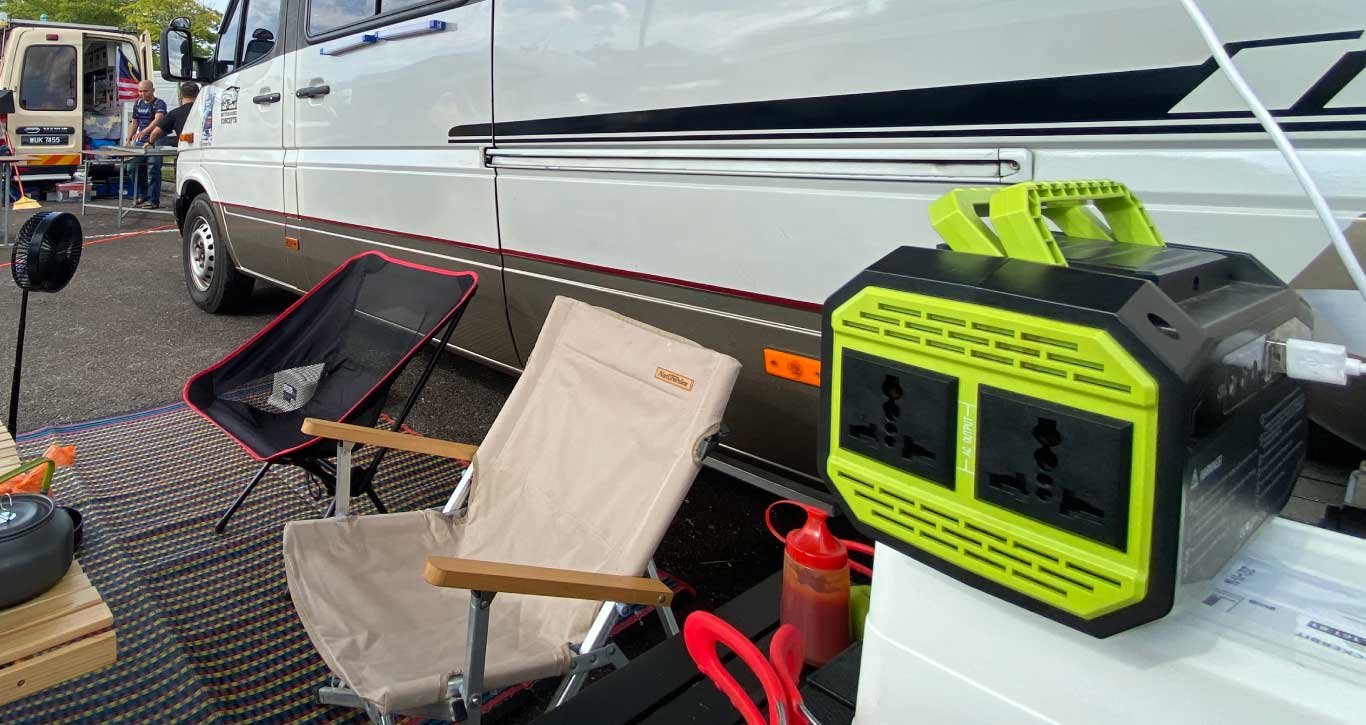 Portable Power Station for Camping