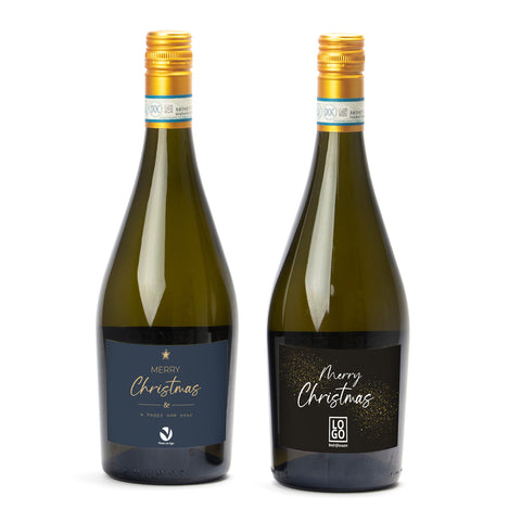 Fles Prosecco met eigen logo