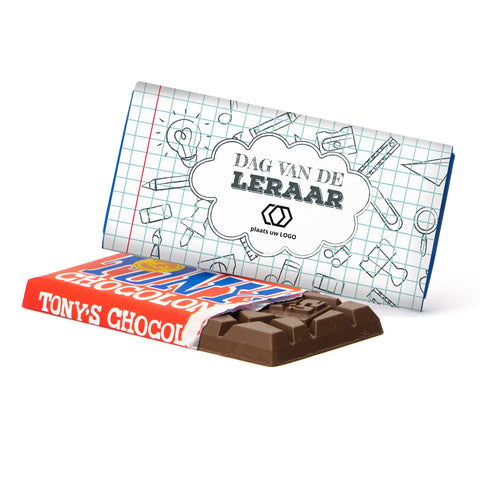 Tony's Chocolonely met eigen wikkel