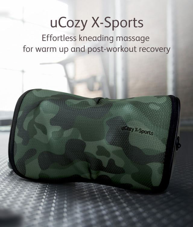 uCozy X-Sports Neck & Shoulder Massager