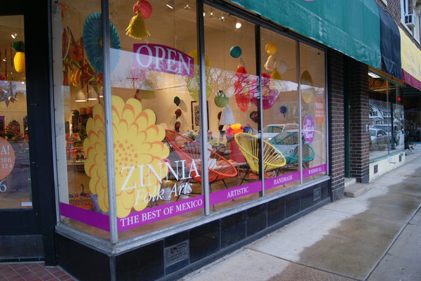 Zinnia Folk Art Store Front