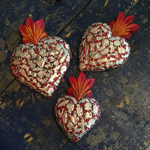 Milagro Covered Hearts
