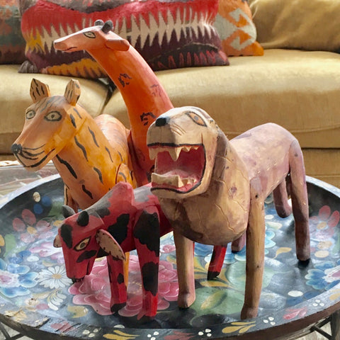 Oaxacan Wood Carvings