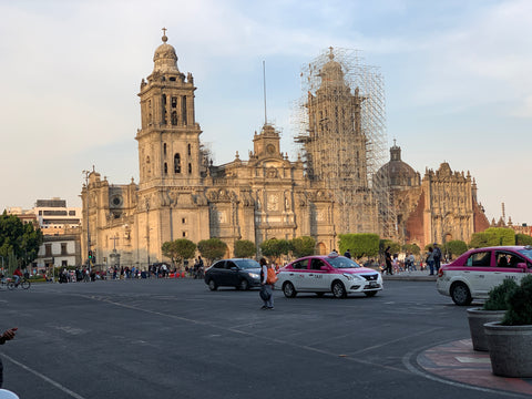 Photo of the National Cathedral in Mexico City