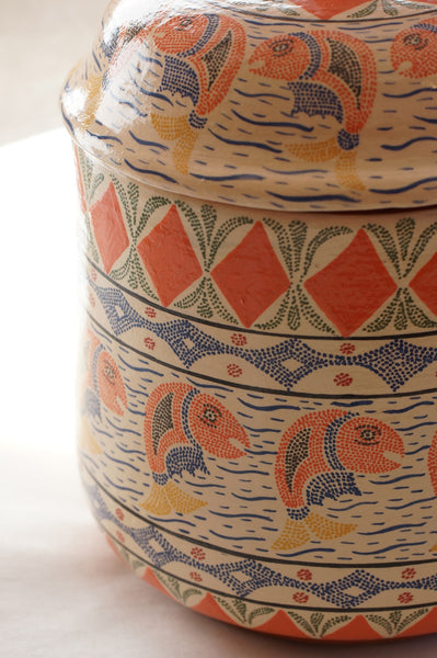 Ceramics from Capula, Michoacan