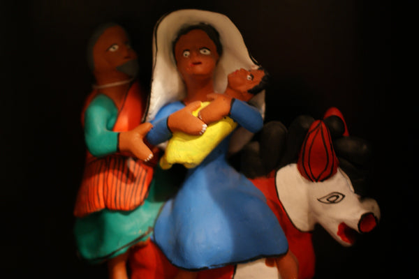 Nativity Scenes or "Nacimientos" from Mexico and Peru-Zinnia Folk Arts