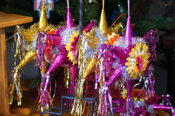 Pinatas and Christmas Preparations in Mexico – Zinnia Folk Arts