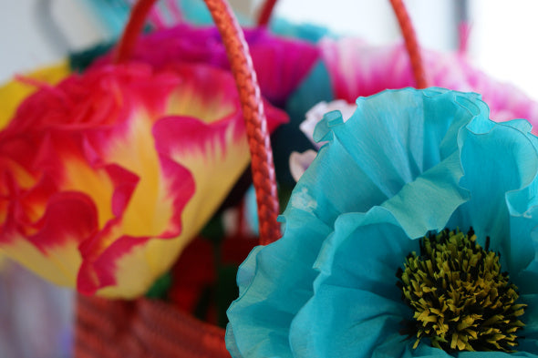 Tissue Paper flowers from Mexico