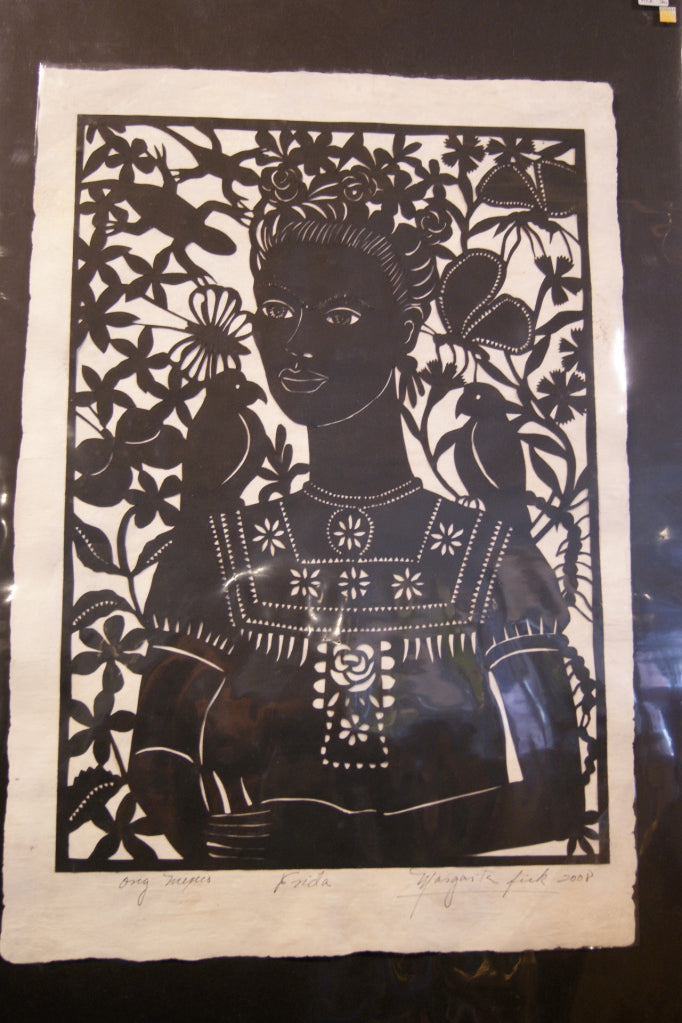 Margarita Fick's Paper Cut Outs – Zinnia Folk Arts