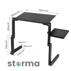 Ergodesk The Revolutionary Ergonomic Desk Storma