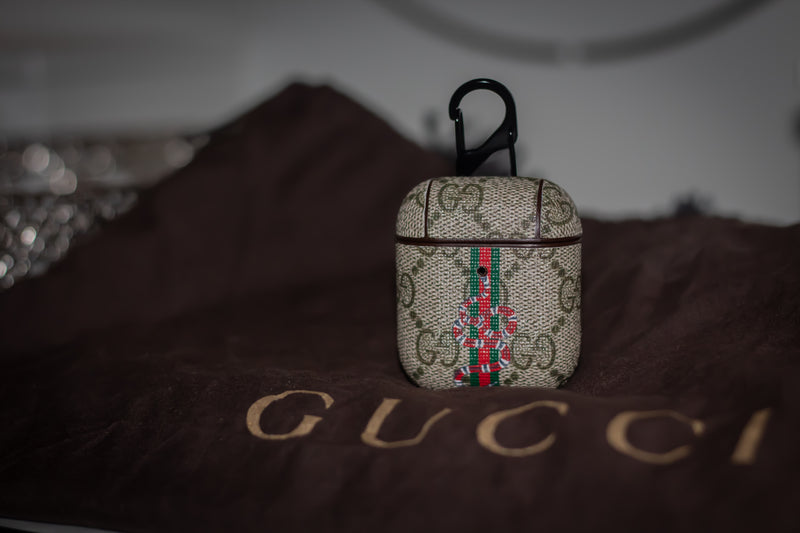 gucci snake airpods