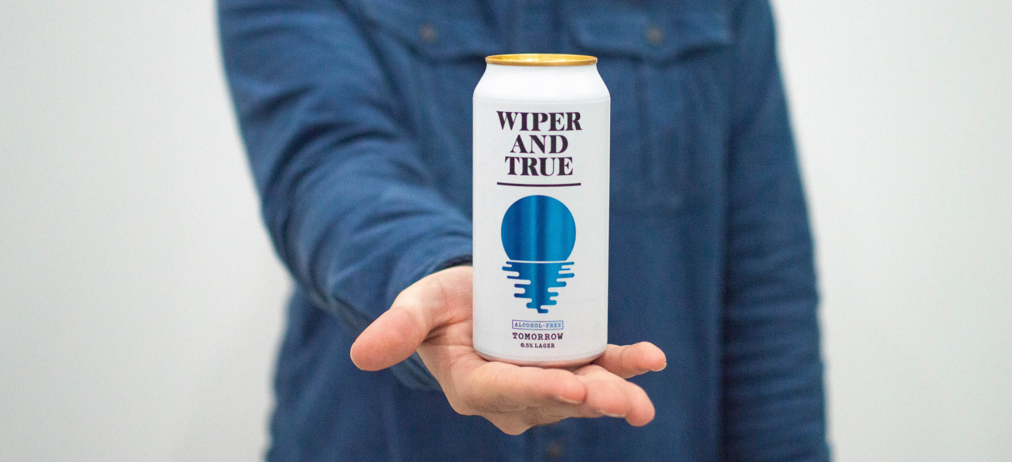 Tomorrow, Alcohol-Free Lager by Wiper and True