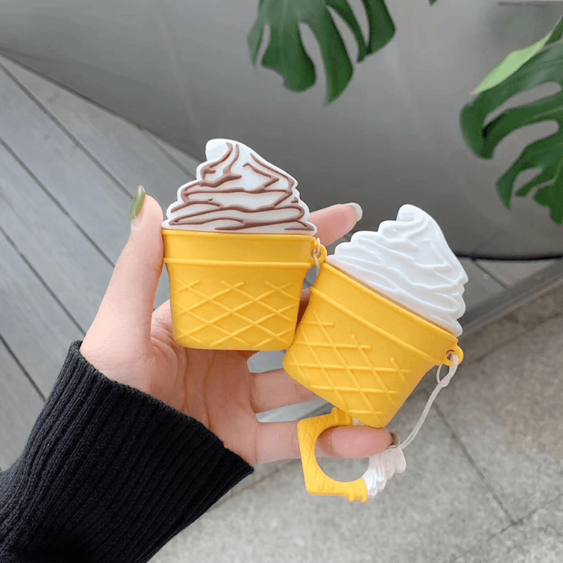 Ice Cream 3D Airpods Case