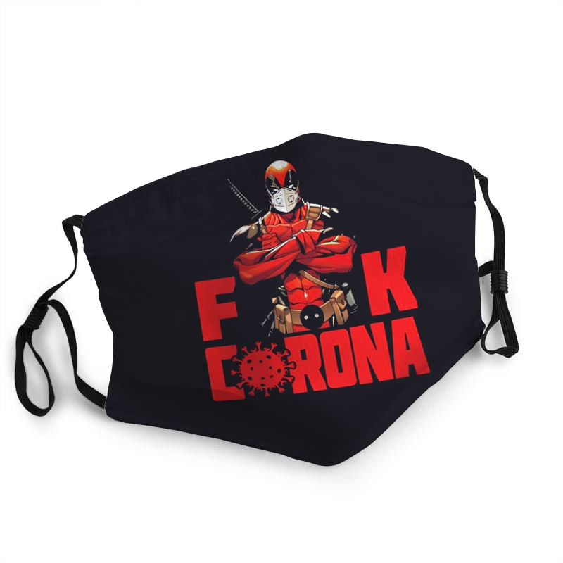 Deadpool Cool Fabric Mask