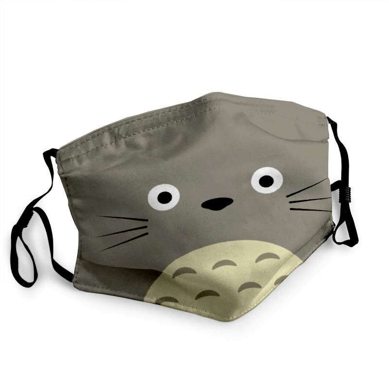 Totoro Love Fabric Mask