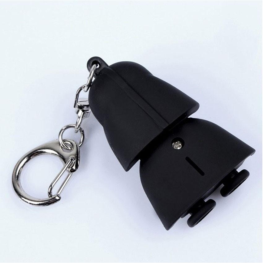 Darth Vader Mini LED Light Keychain