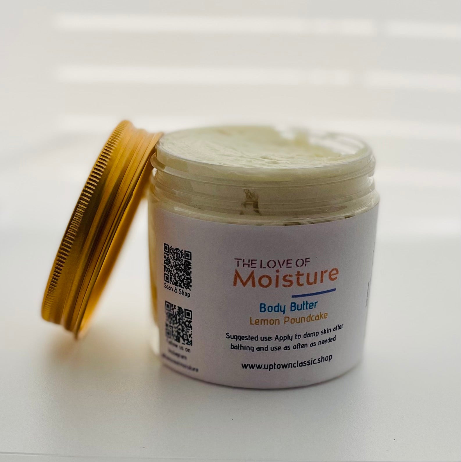 Lemon Pound Cake Body Butter