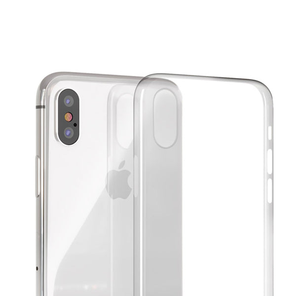 coque iphone xs max silicone transparente moue