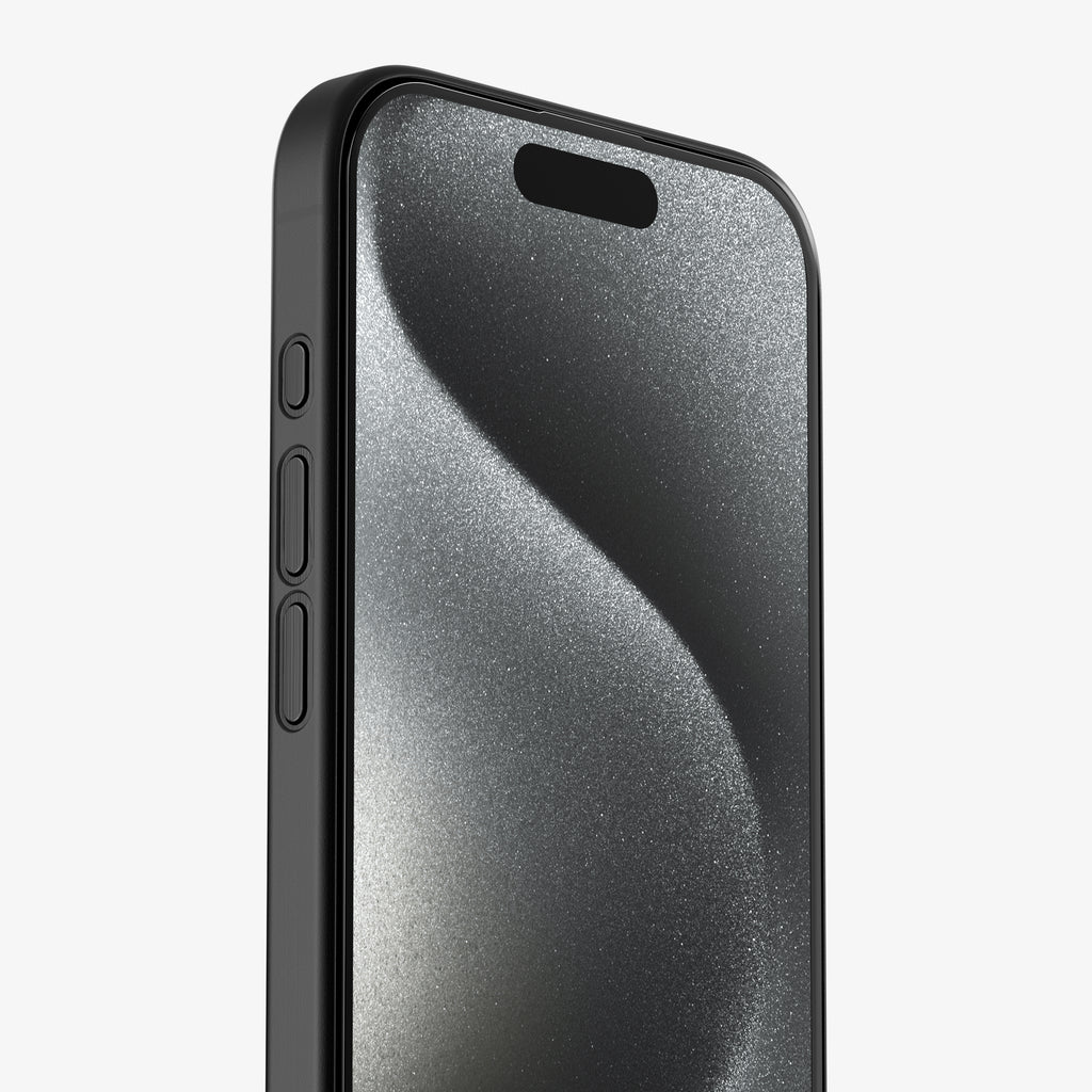 Protection d'écran en verre trempé 3D intégrale pour iPhone 15, 15 Plus, 15 Pro, 15 Pro Max