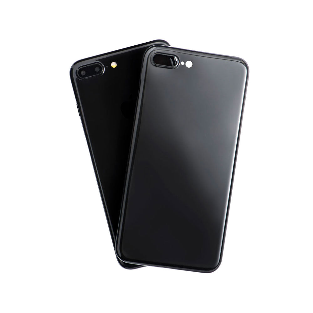 coque jet black iphone 8