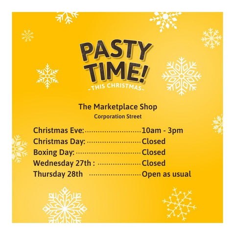 Carrs Christmas Opening Times - Marketplace