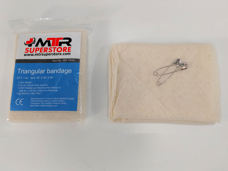 stromen silhouet Het eens zijn met MTR Triangular Bandage - Bulk Pricing | MTRSUPERSTORE – mtrsuperstore