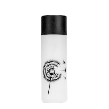 Refillable Travel Bottle in Dandelion