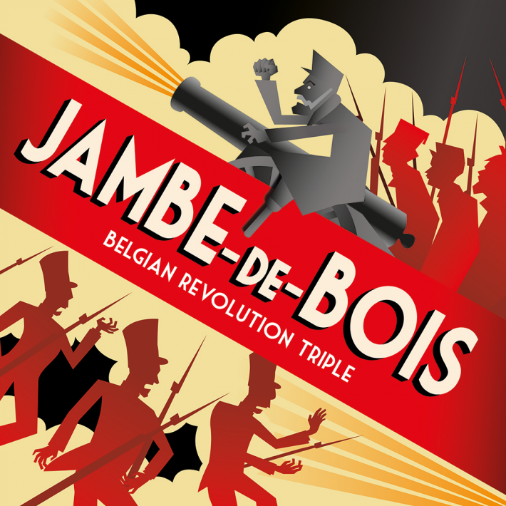Jambe de Bois - Brasserie de la Senne - Belgian Revolution Triple, 8%, –  Raynville Superstore
