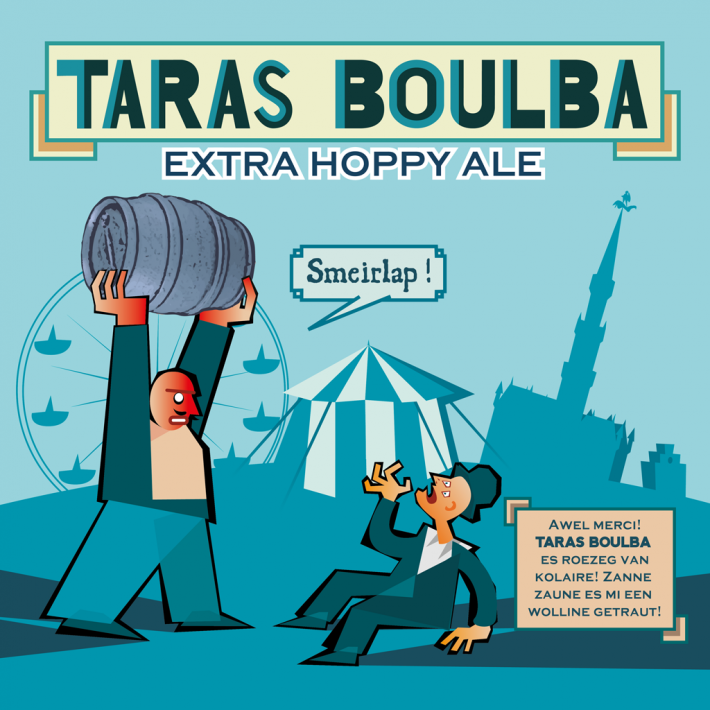 Taras Boulba - Brasserie de la Senne - Belgian Extra Hoppy Pale Ale, 4 –  Raynville Superstore