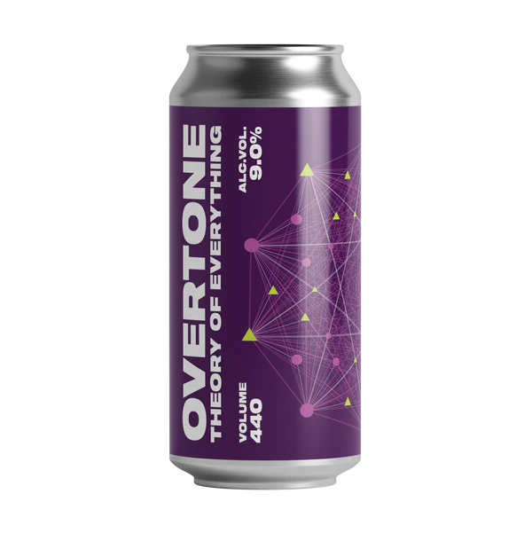 Theory of Everything - Overtone Brewing Co - Imperial Pastry Sour, 9% ...