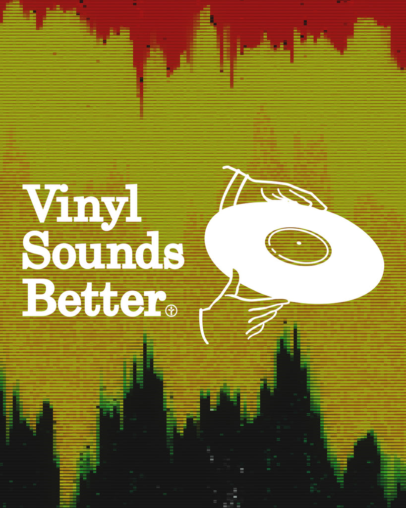 Acrylick - Vinyl Sounds Better Tee