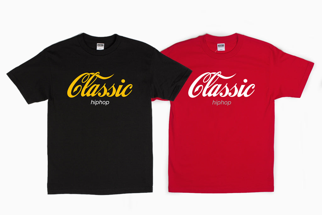 Classic Hiphop Tee