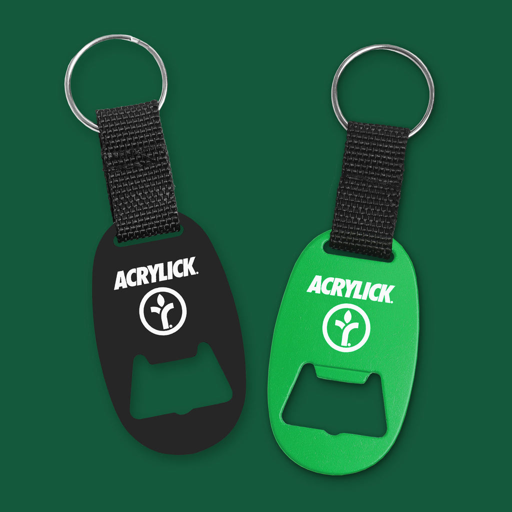 Acrylick Orbit Key Chain