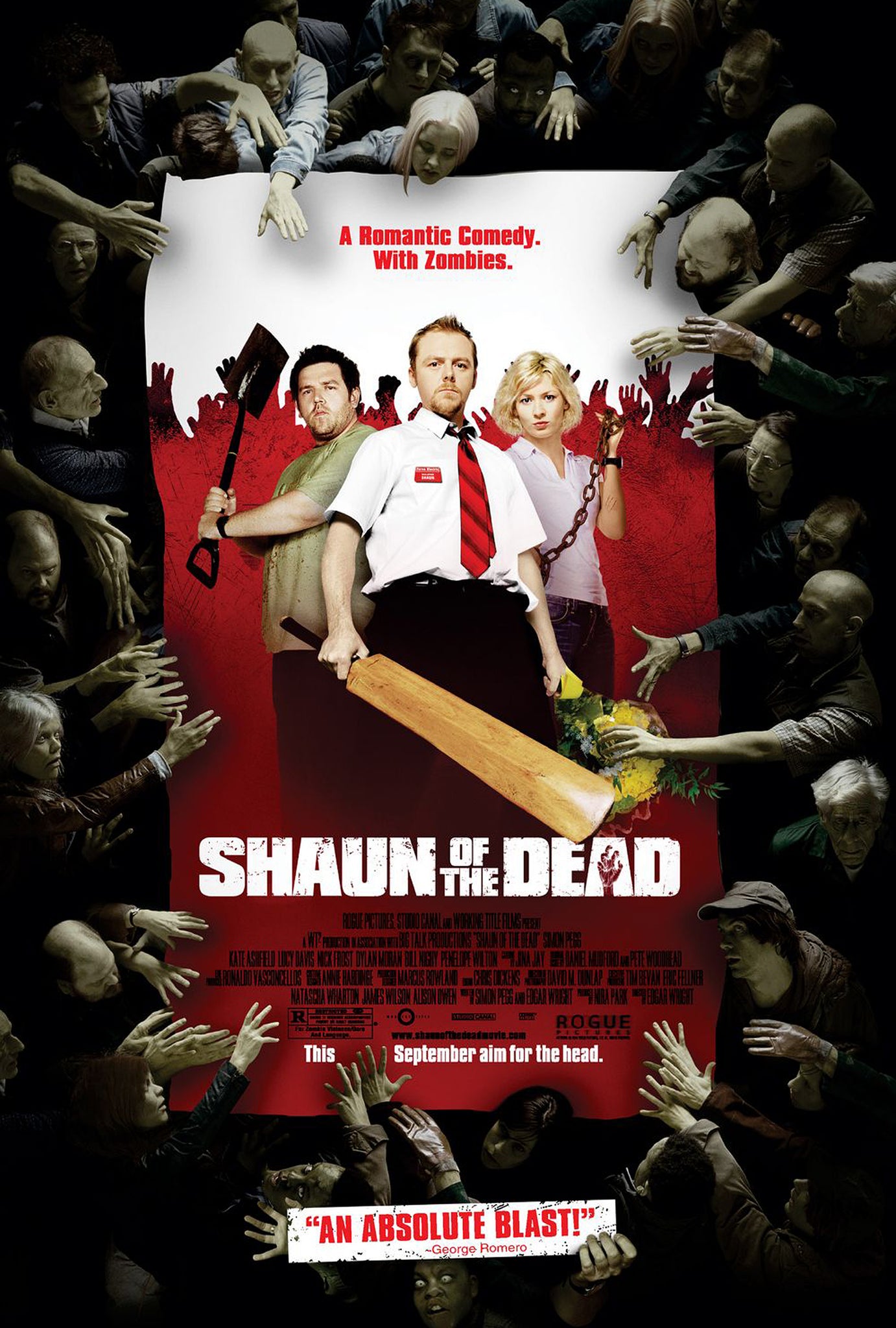 SHAWN OF THE DEAD (2004)